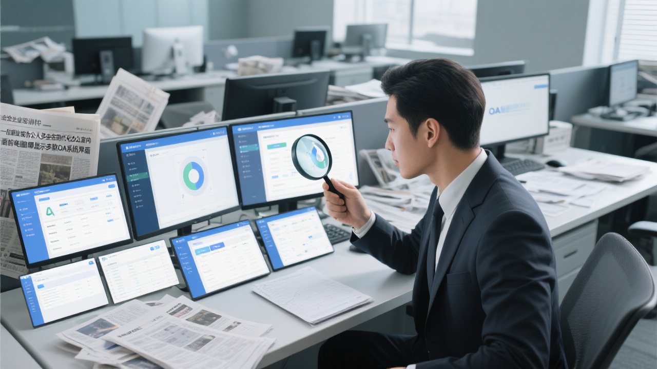 报纸企业OA系统选型指南：如何找到最适合你的解决方案？