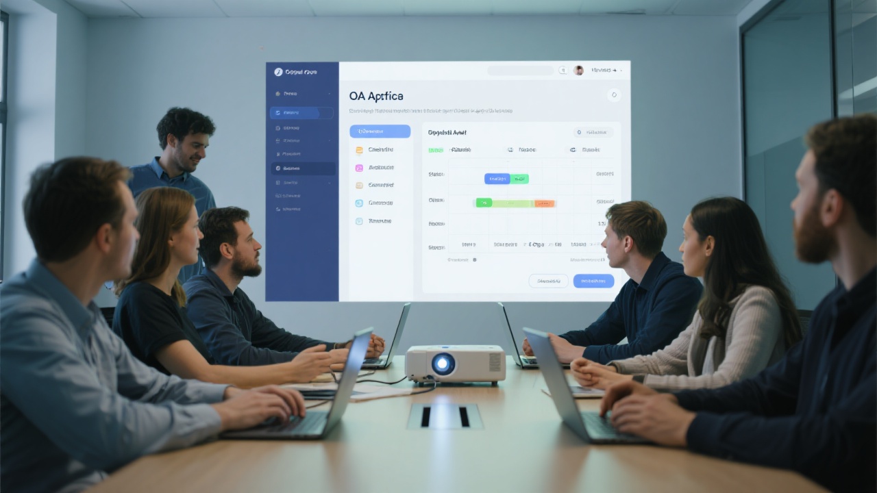 影视制作企业必备！OA软件如何提升工作效率？