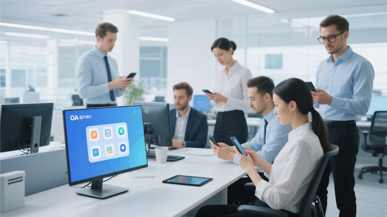 杂志企业如何用OA软件提升效率？