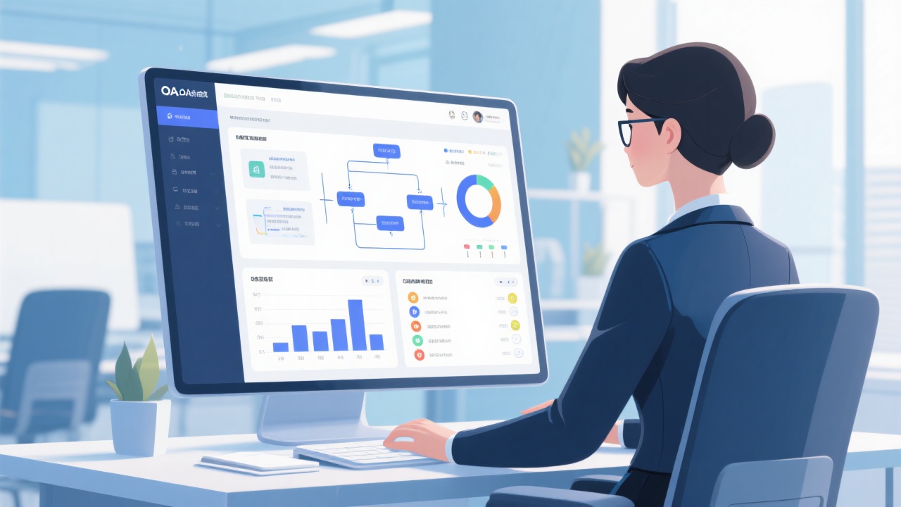 角色扮演游戏企业必备：OA系统如何提升管理效率？