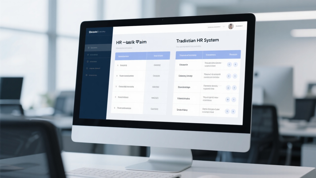 HR一体化平台与传统HR系统的区别是什么？用表格告诉你到底差在哪