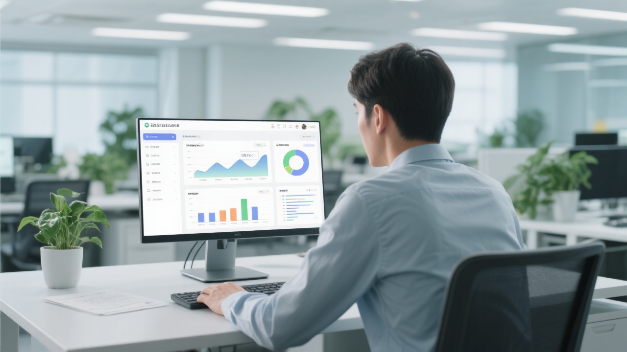 环保检测公司必备：这款OA软件竟能提升效率30%？