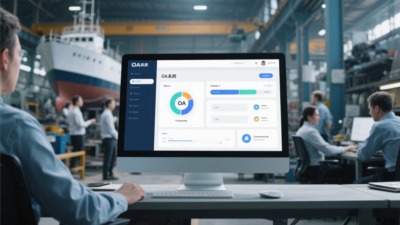 船舶科技企业必备：OA系统如何提升工作效率？
