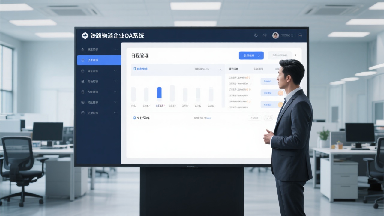 铁路运输企业OA系统怎么选？教你避开常见坑！