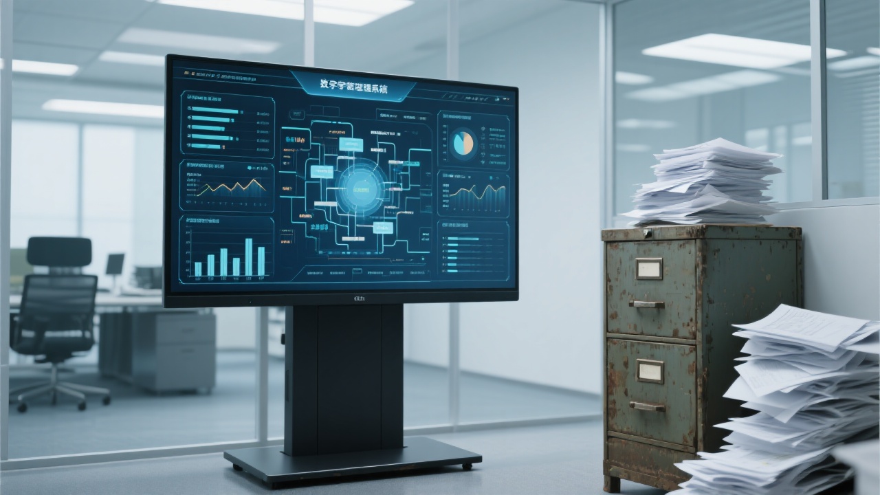 数字化管理系统的工作机制是怎样的？原理性对比传统管理