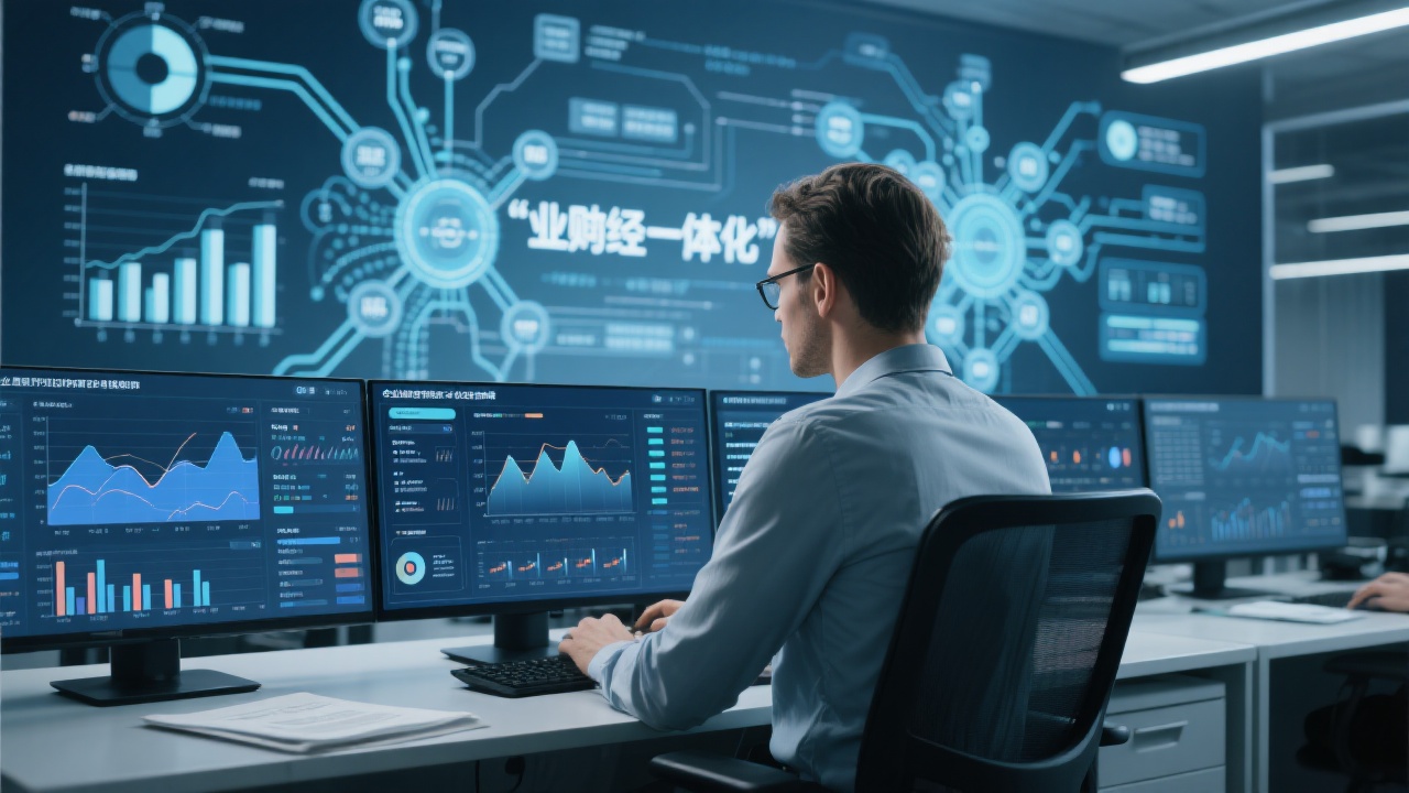 业财一体化原理全解析：企业运营的‘神经中枢’如何运转