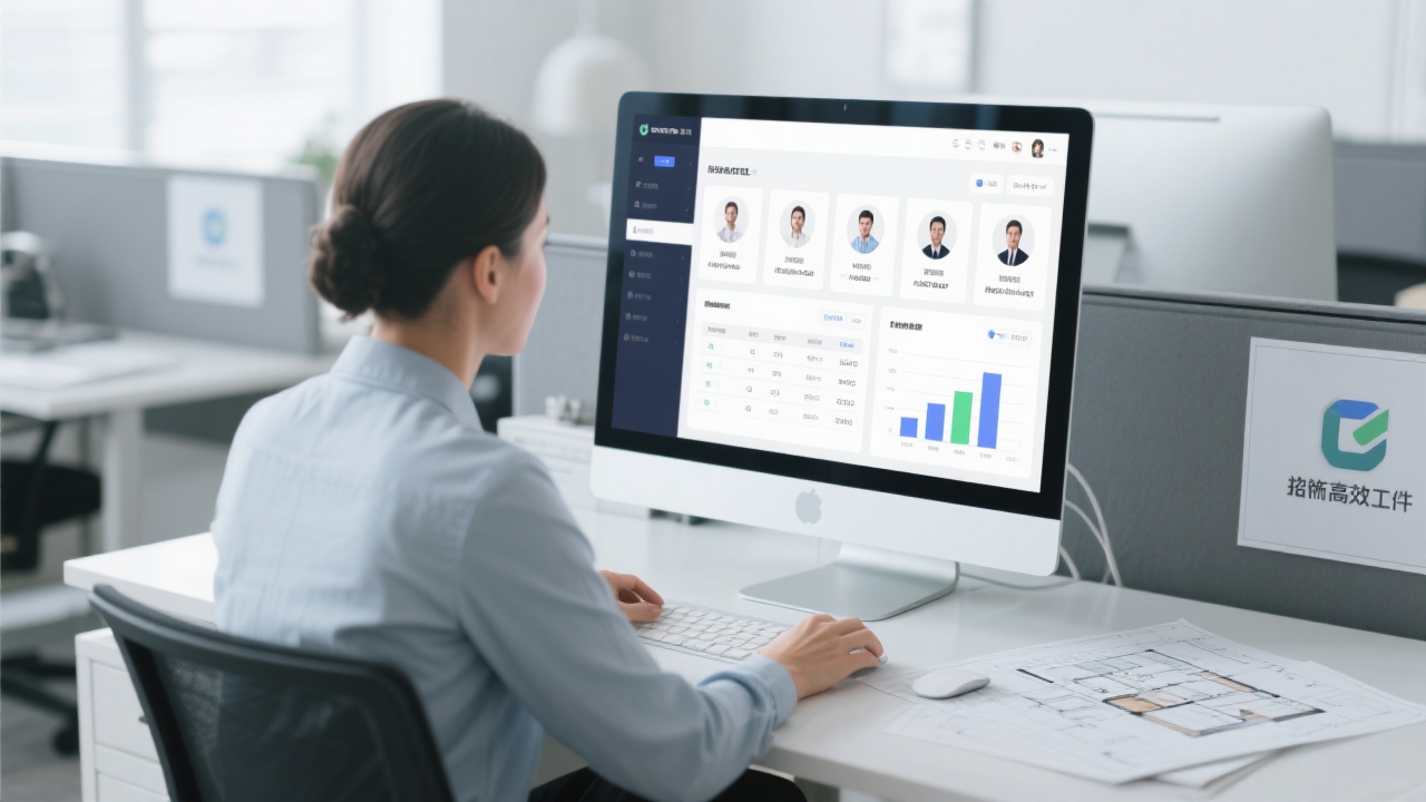 装修公司必备！这款人事管理软件竟能提升30%效率？