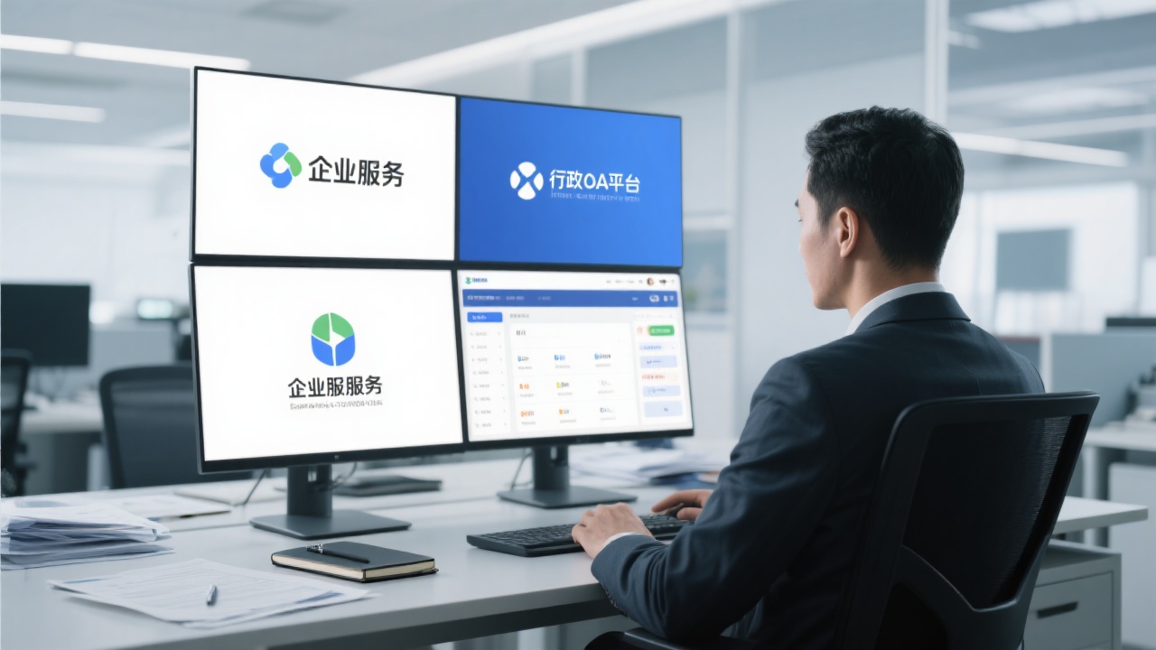 企业服务行业行政OA平台，选哪家更靠谱？