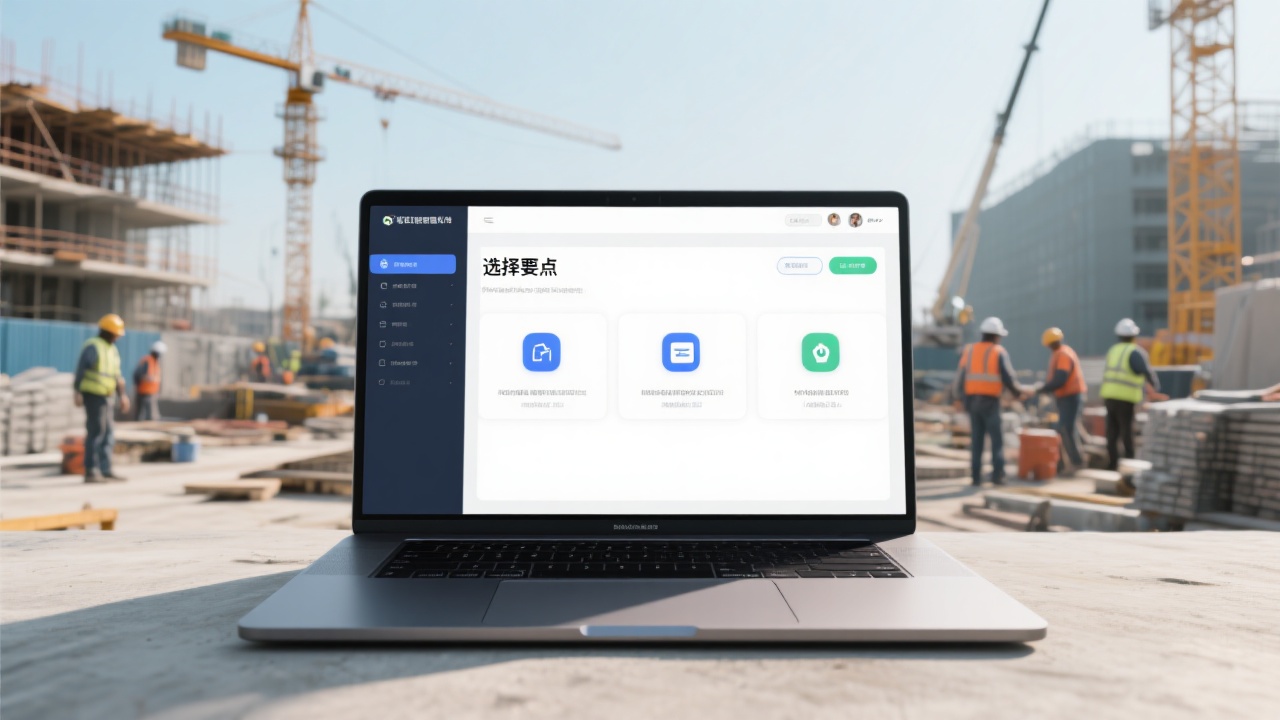 建筑行业项目管理软件怎么选？这3点必须看！