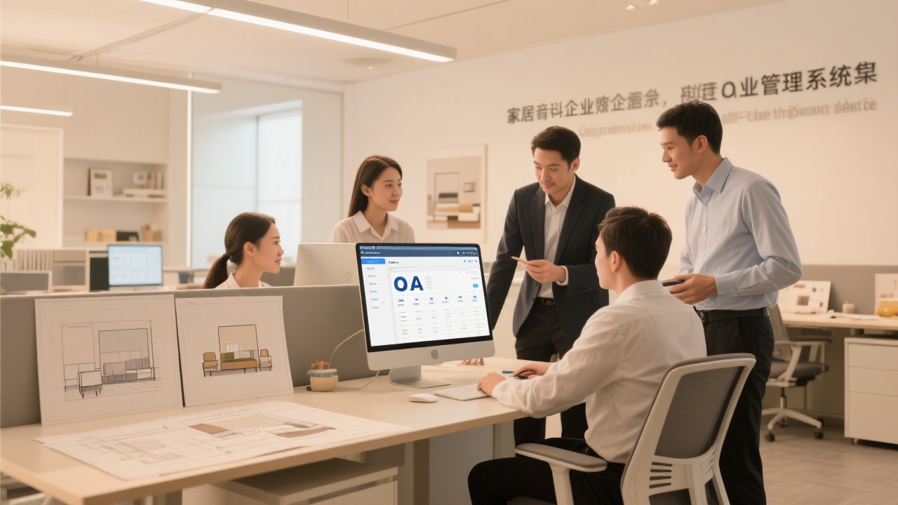 家居行业OA管理解决方案，你真的选对了吗？