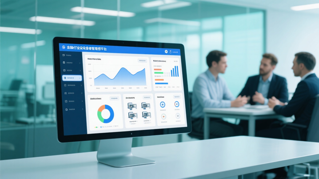 金融行业设备管理平台怎么选？3大关键点揭秘！