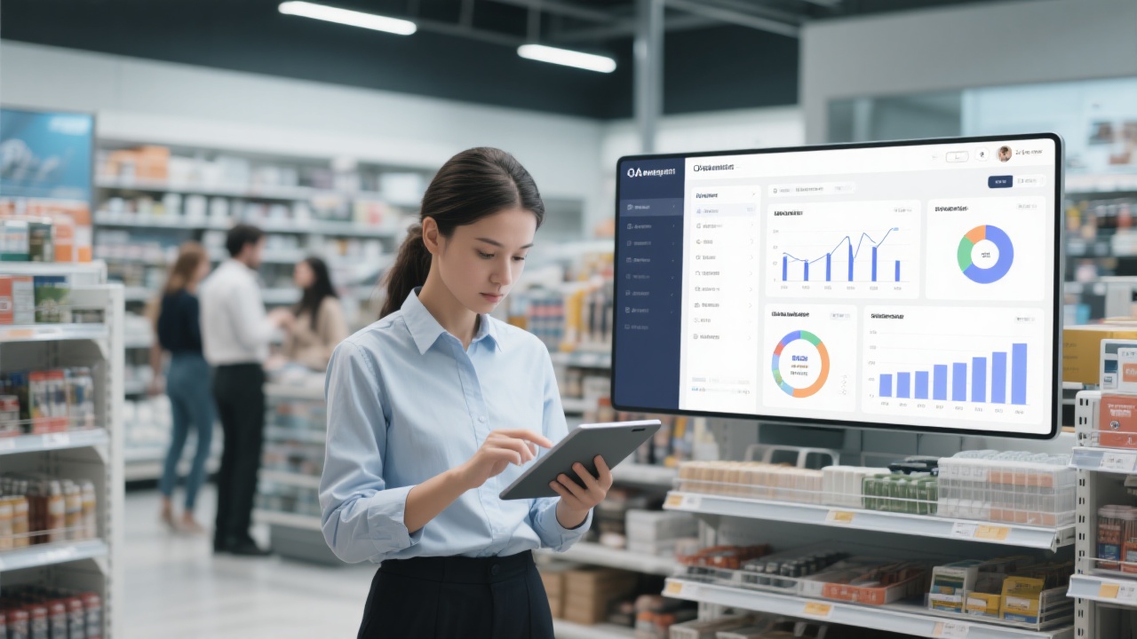 零售行业OA管理系统：如何提升门店运营效率？