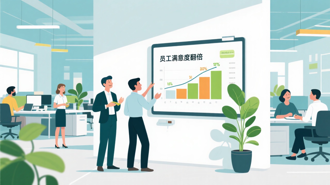 中小企业员工关系管理解决方案：这样操作，员工满意度翻倍！