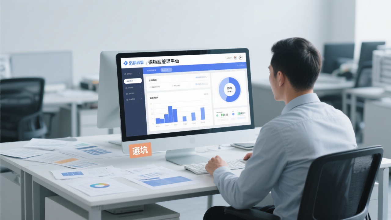 中小企业招投标管理平台怎么选？避开这些坑！
