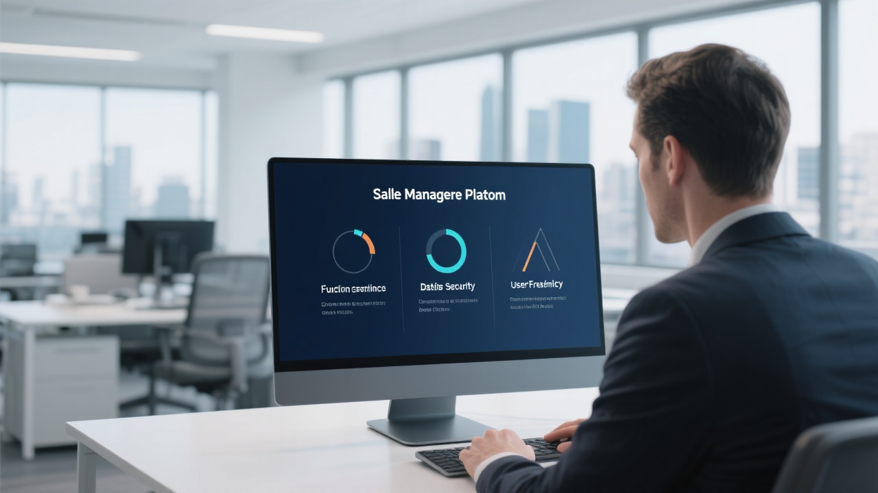 销售管理平台怎么选？3个关键点帮你避坑！