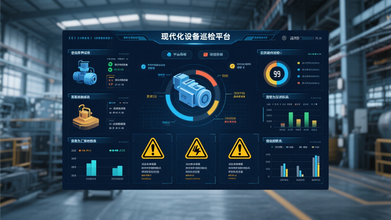 设备巡检平台怎么选？避开这5大坑，轻松提升效率！
