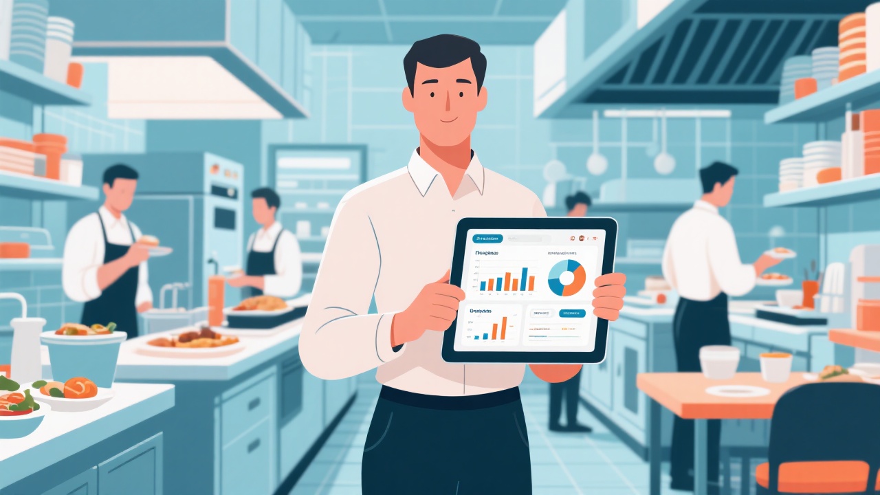 餐饮管理工具选哪个？轻松提升餐厅运营效率的秘密武器！