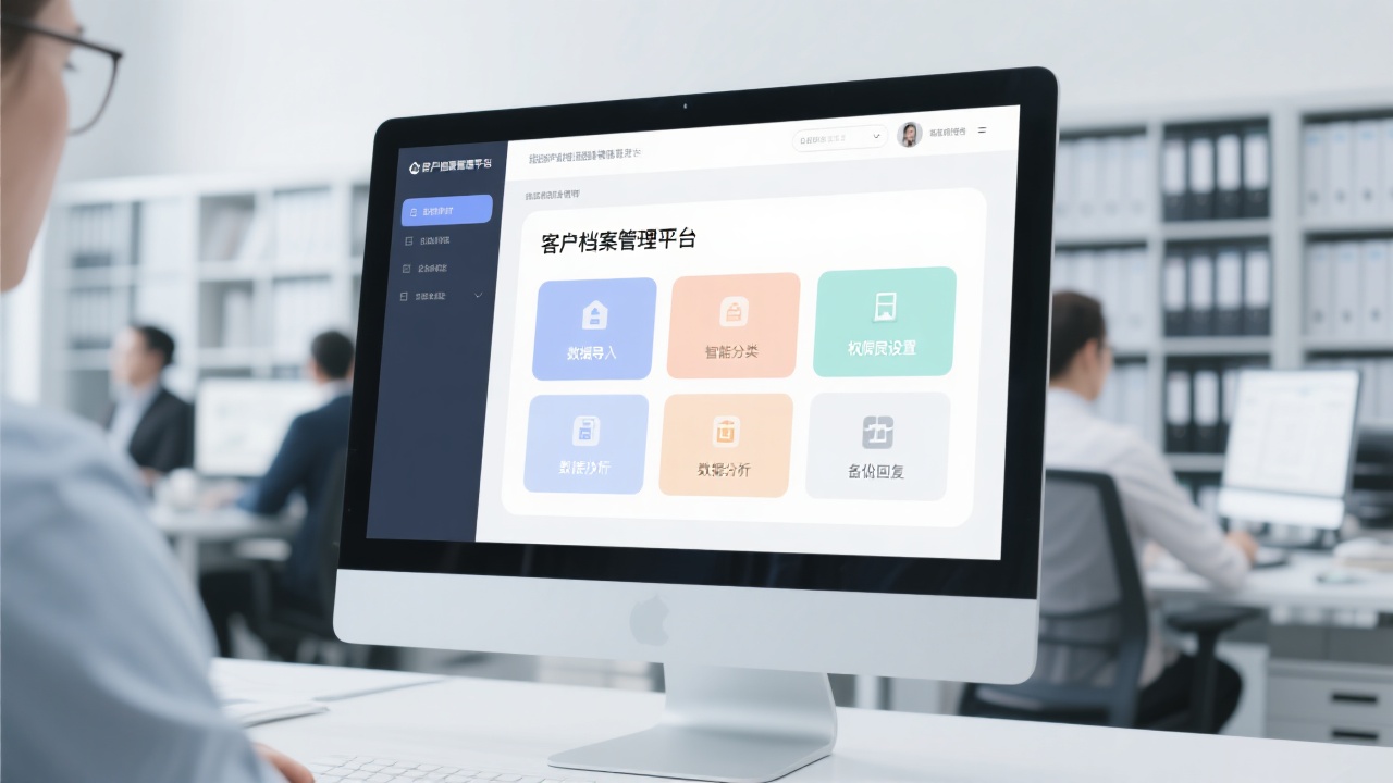 客户档案管理平台怎么选？揭秘高效管理的5大关键
