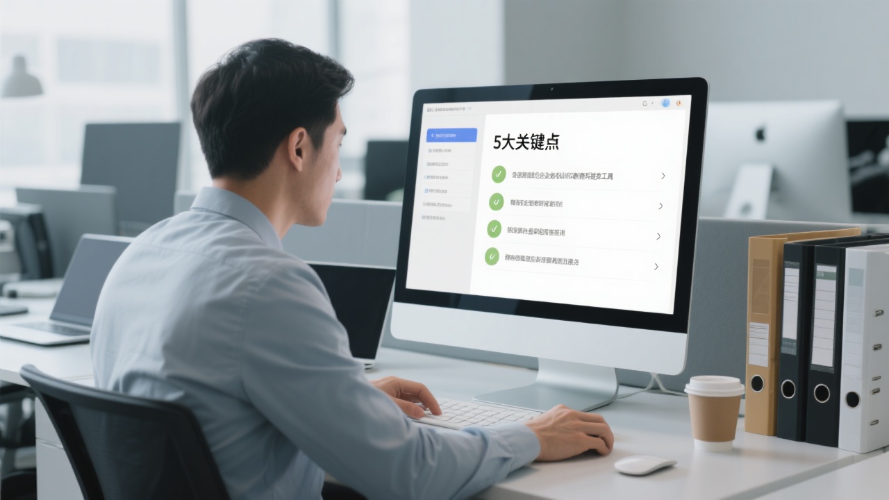 企业教务管理工具怎么选？5大关键点帮你避坑！