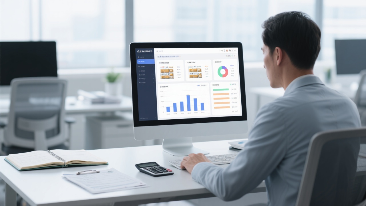 还在手动记账？试试这款企业进销存管理工具，效率翻倍！