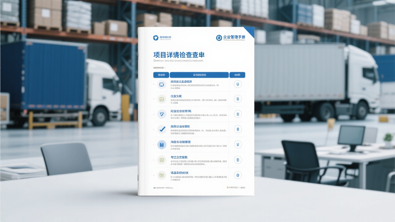 物流企业项目沟通管理实施前的完整检查清单