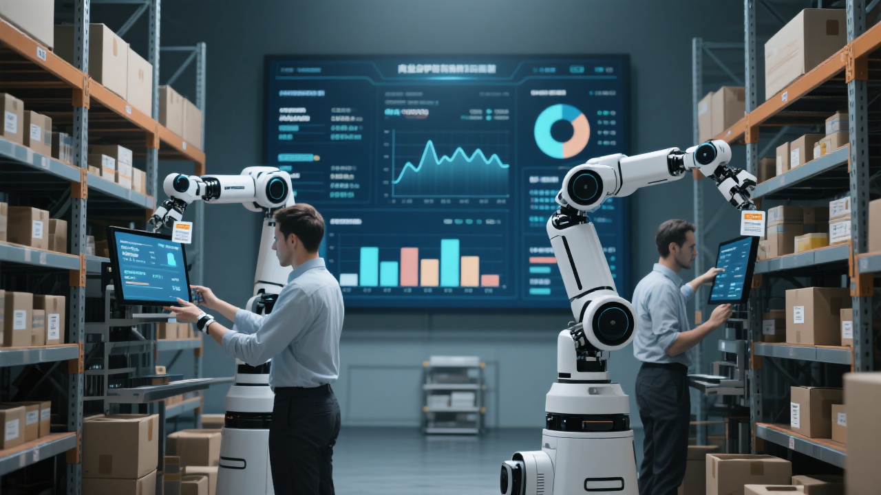 电商行业生产资源管理与传统方法的核心区别