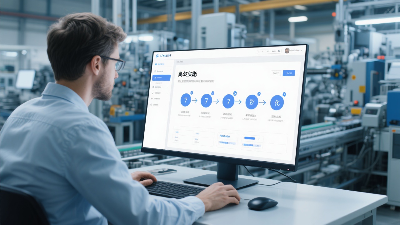 如何高效实施制造业数字化CRM解决方案？7步关键操作指南