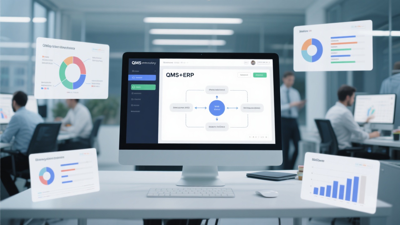 QMS+ERP系统如何提升企业运营效率？原理与实例解析