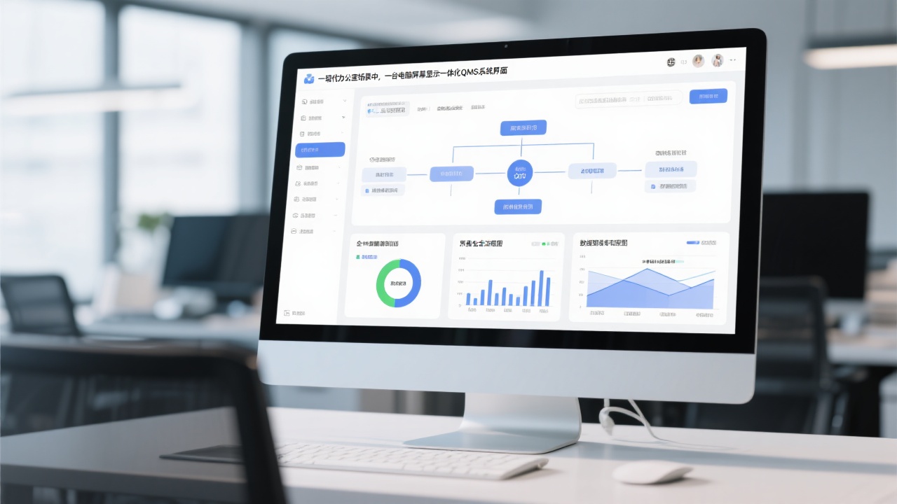 一体化QMS系统原理全解析：如何实现质量管理全流程管控