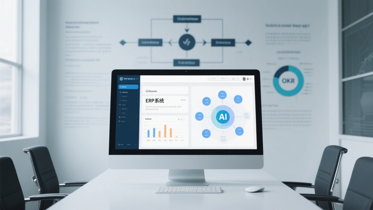 ERP与AI如何助飞供应链协同，实现OKR考核新高度？