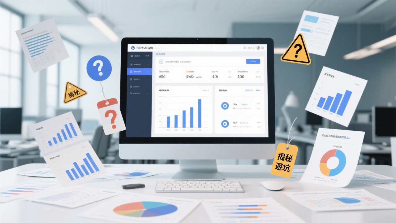 ERP系统一般多少钱？揭秘价格内幕助你选对不踩坑！