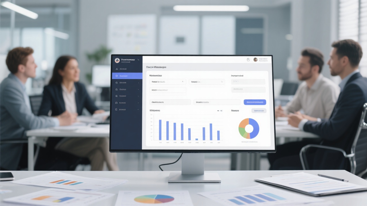 集团财务管理系统如何运行？从数据输入到报表生成的完整流程