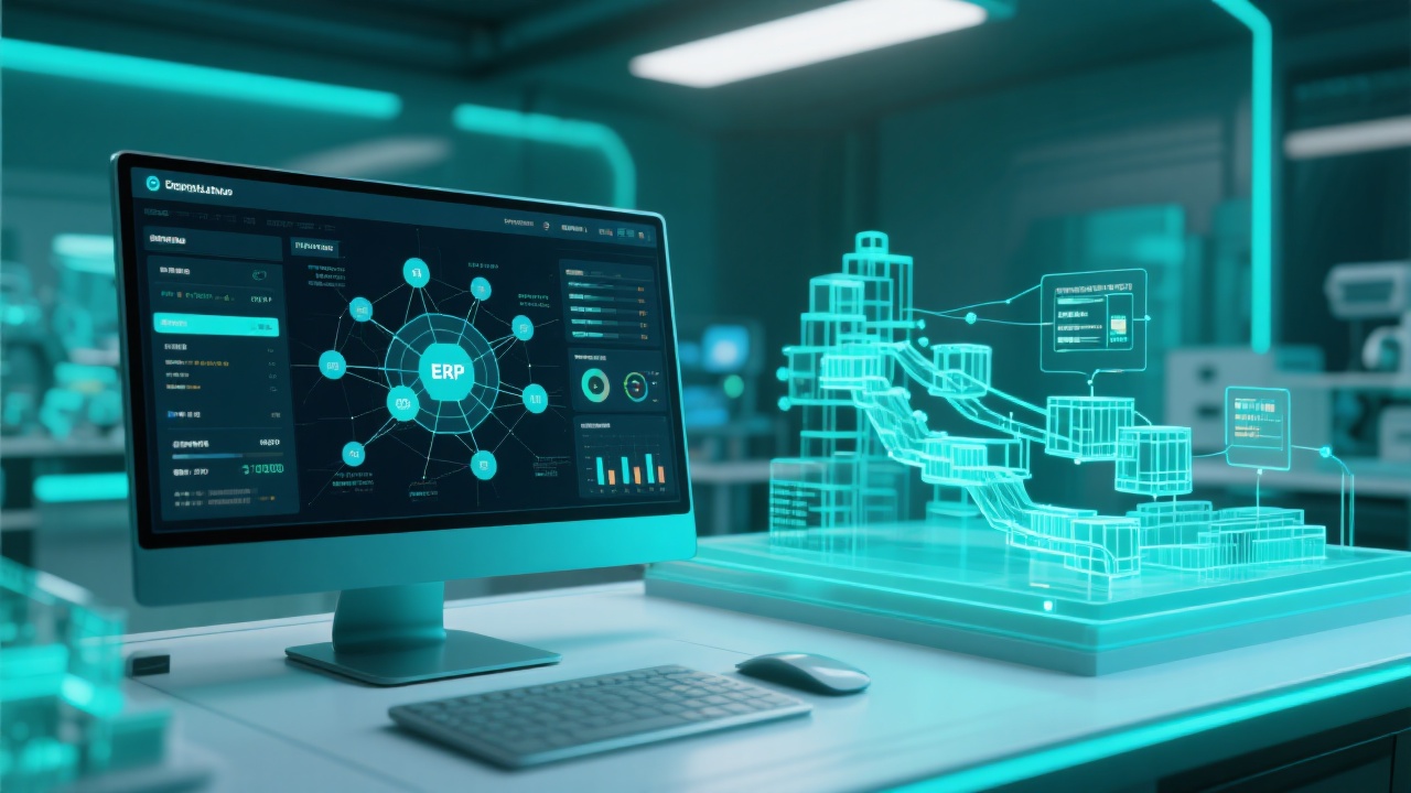 ERP系统如何提升供应链弹性？数字孪生测试揭秘！