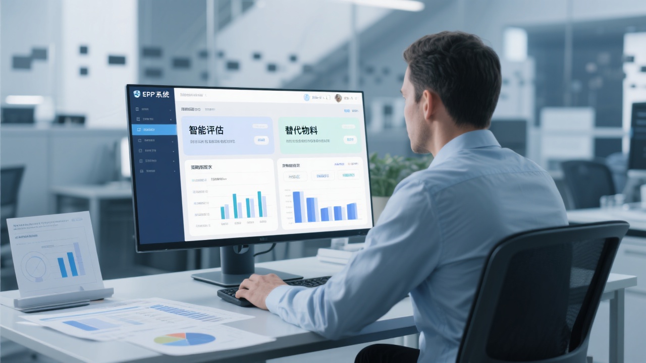 ERP系统采购需求替代物料智能评估，如何轻松搞定？