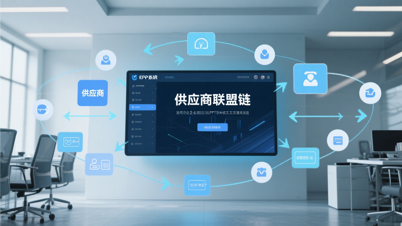 ERP系统采购如何利用供应商联盟链实现数据共享？