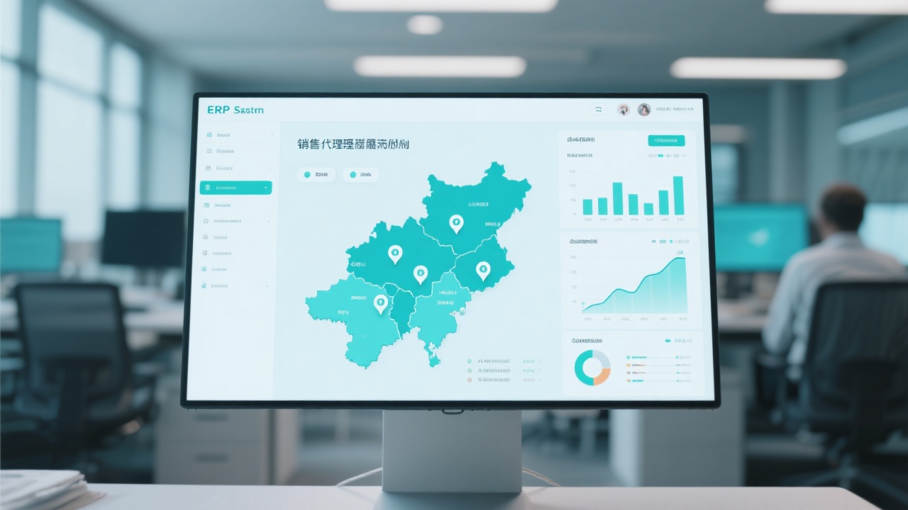 ERP系统销售代理区域动态扩容，如何轻松应对市场变化？