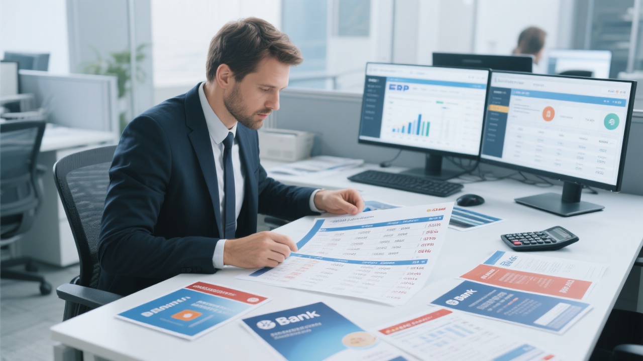 ERP系统采购汇票贴现利率大揭秘：哪家银行更划算？