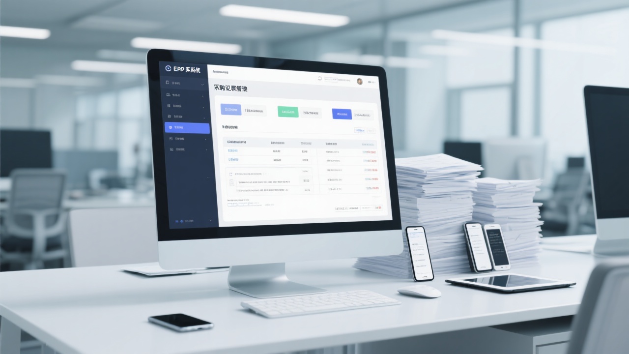 ERP系统如何实现采购汇票智能管理？高效管控秘诀！