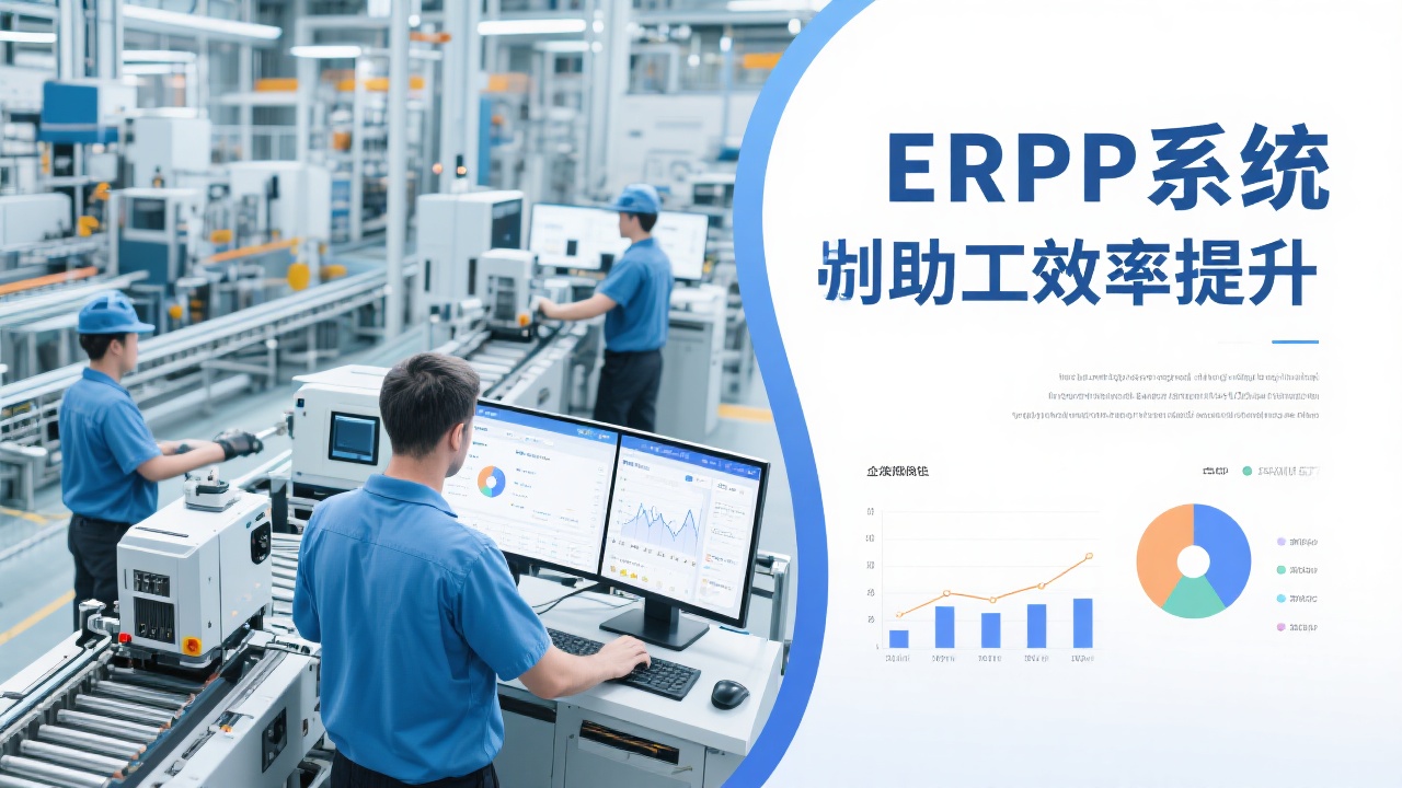 ERP系统如何助力生产效率飙升？专项行动揭秘！
