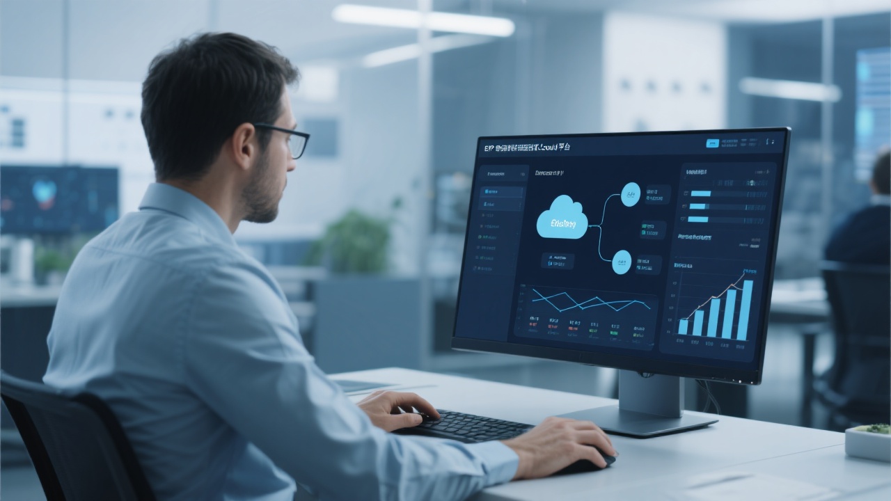 ERP系统供应链流程云平台升级，企业效率翻倍的秘密？