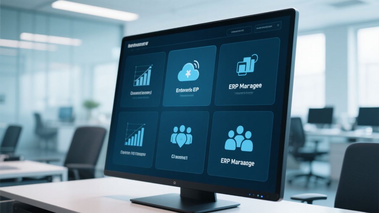 企业ERP管理系统有哪些？2025年最新盘点