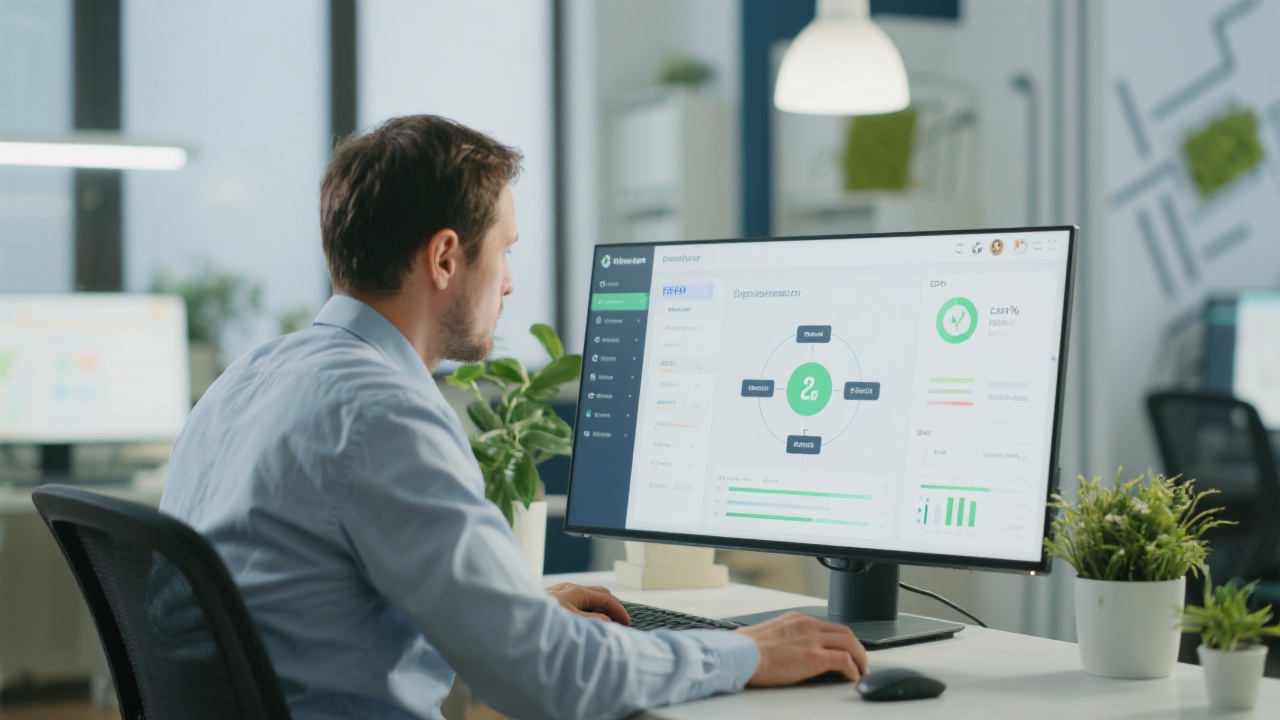 ERP系统如何优化供应链流程，提升碳效率？