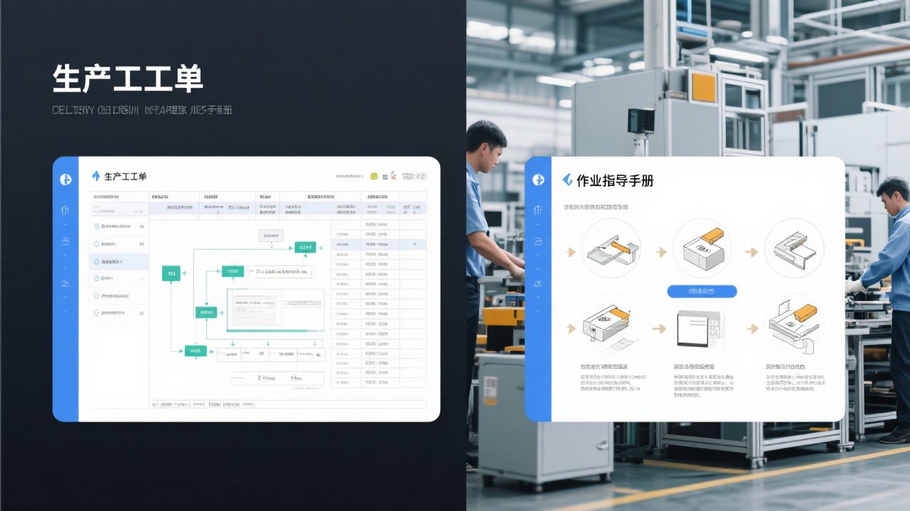 生产工单与作业指导书的差异对比：哪个更关键？