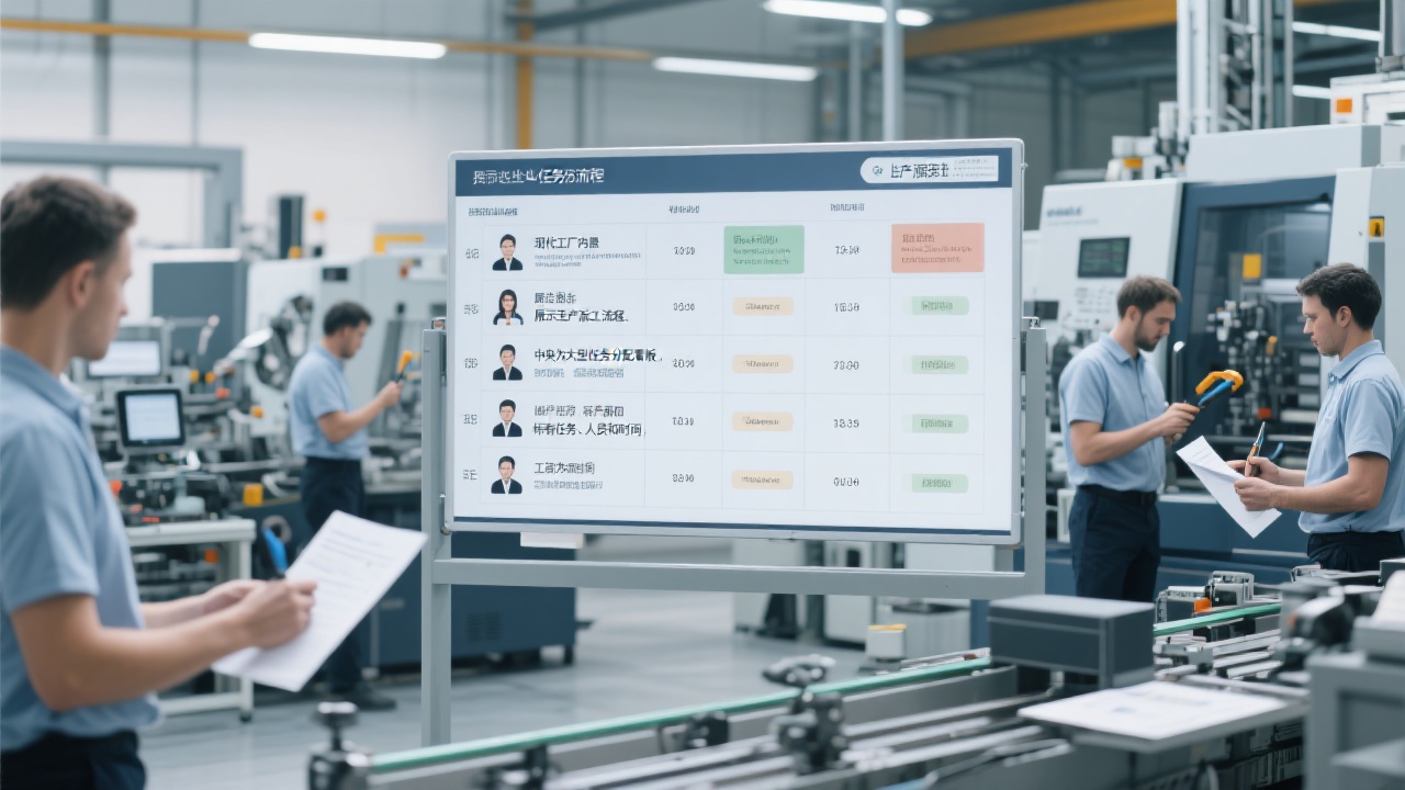 生产派工的原理全解析：从任务分配到执行的关键步骤