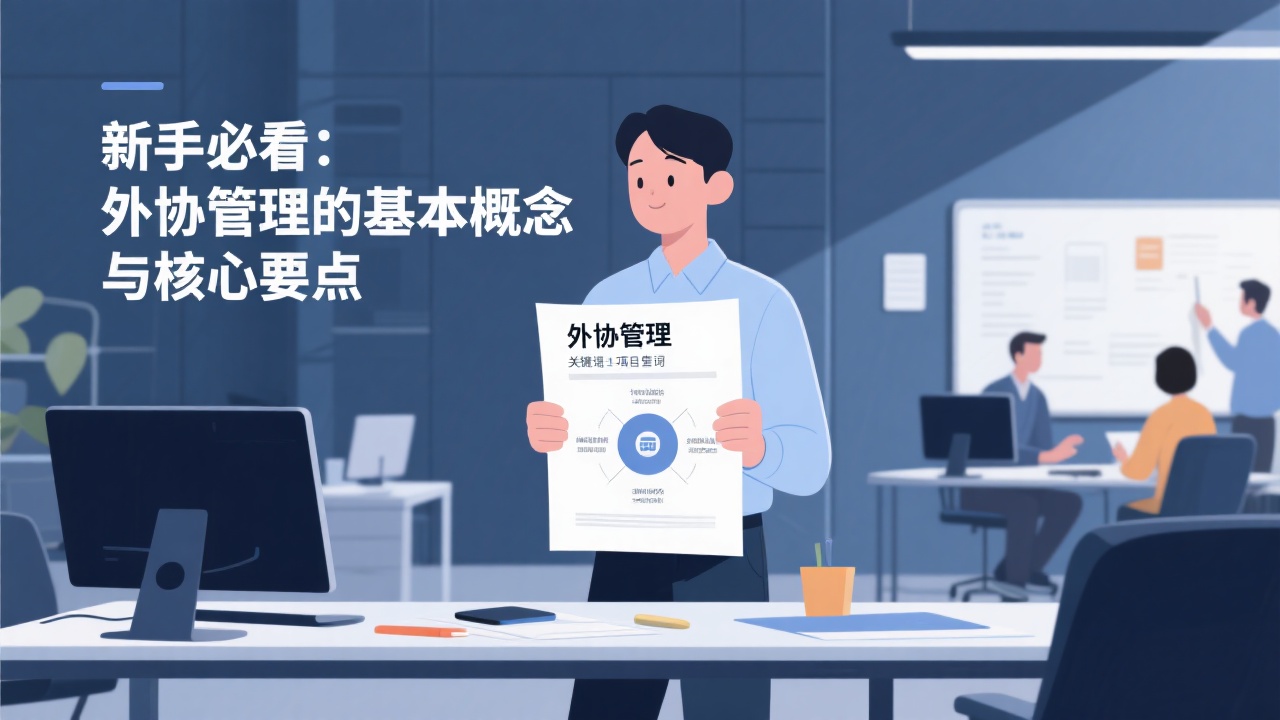 新手必看：外协管理的基本概念与核心要点
