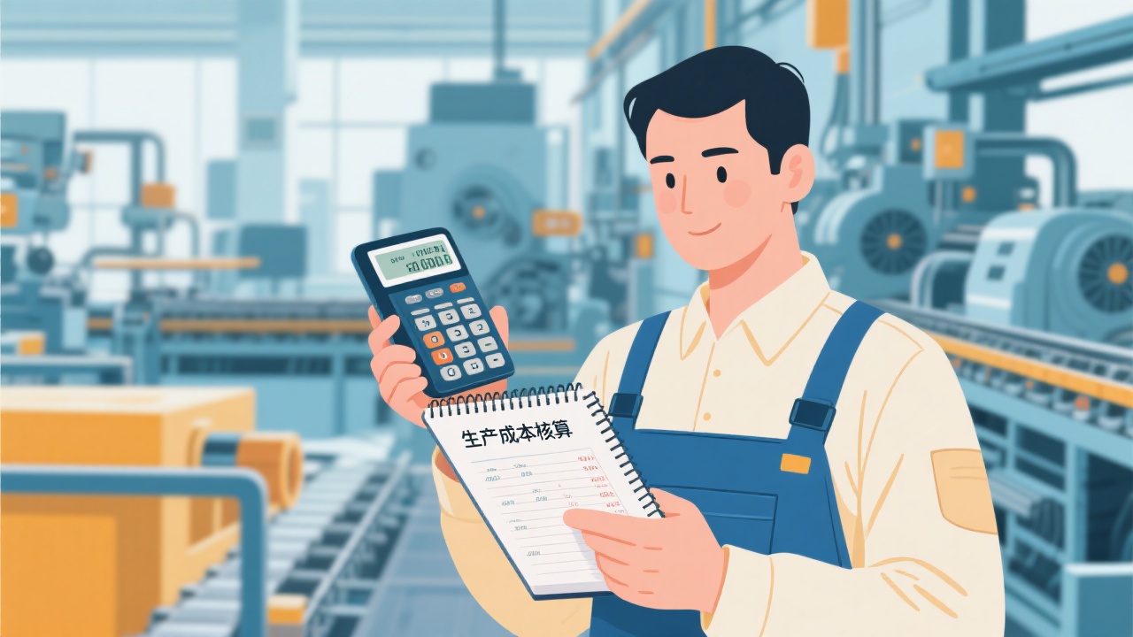 生产成本核算是什么？一篇让你秒懂的核心概念解释