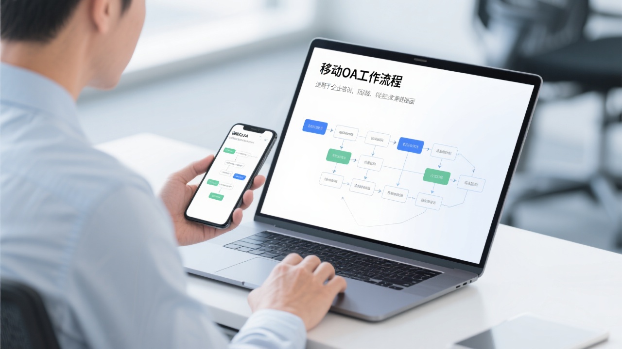 移动OA的工作流程是怎样的？一步步拆解给你看