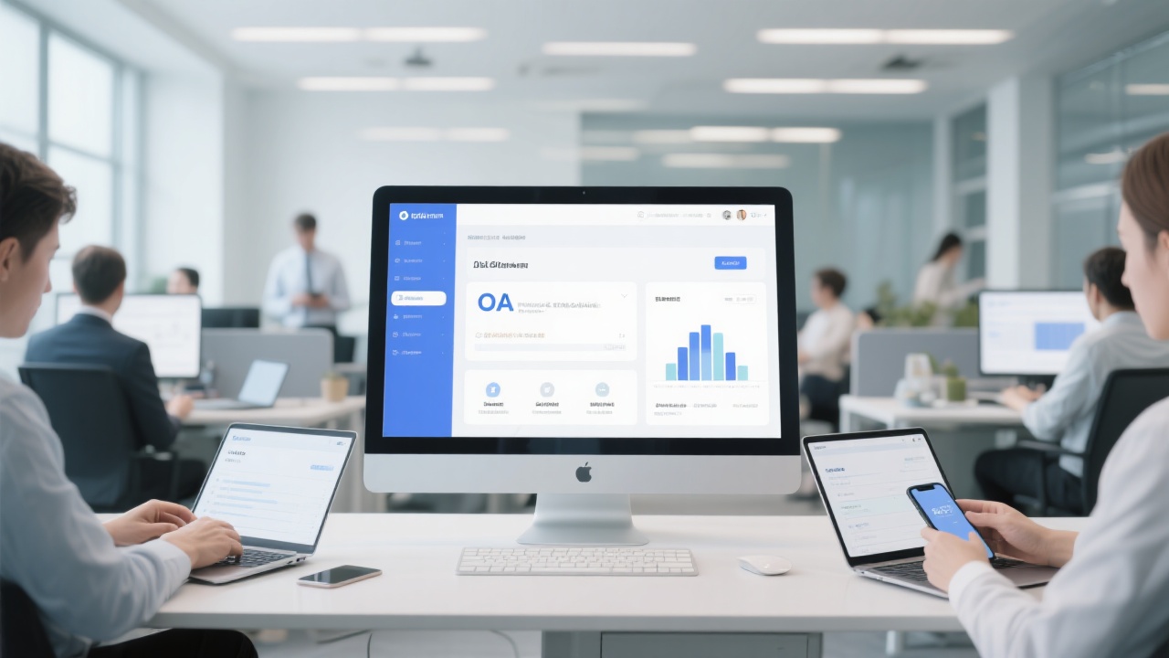 中小企业OA办公软件选哪家？性价比高又好用的推荐！