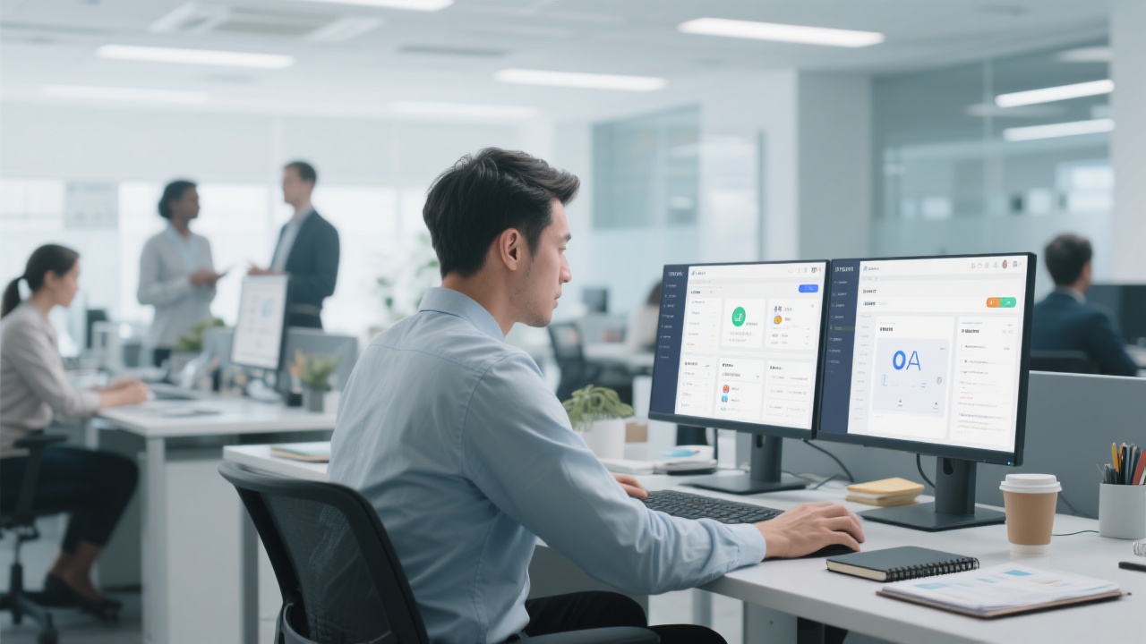 办公管理OA系统选哪家好？2025最新评测推荐！