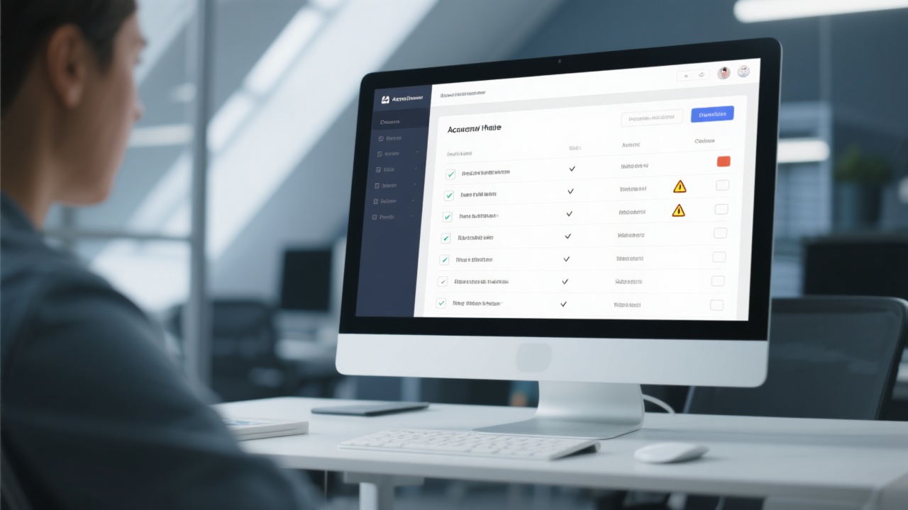 应收账款管理系统实施前的完整检查清单